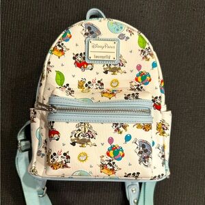 Disney Loungefly Mickey & Minnie’s Runaway Railway